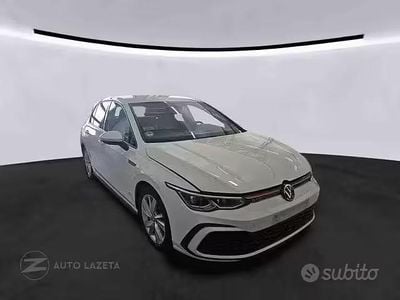 Usata VW Golf VIII GTI 245 CV (180 kW) 2024 Bianco Berlina