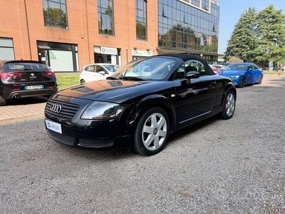 Usata Audi TT Roadster Design 225 CV (165 kW) 2000 Nero Cabrio