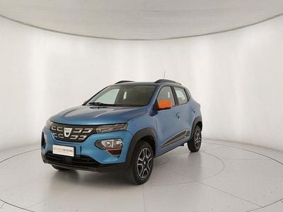 Blu Usata 2022 Dacia Spring Comfort Plus Utilitaria | 9250 € (Buon prezzo)