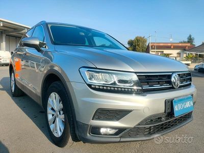 Usata VW Tiguan 149 CV (109 kW) 2020 Grigio SUV