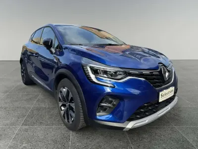Usata Renault Captur Techno 145 CV (106 kW) 2023 Blu/azzurro SUV