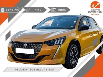 usata Peugeot 208 PureTech 100 PureTech 100 Stop&Start 5 porte Allure