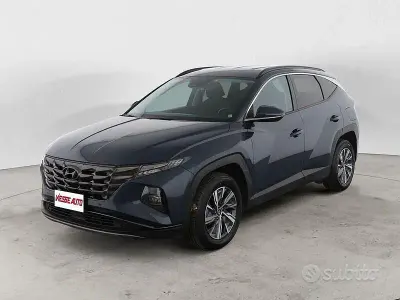 Brugt Hyundai Tucson 136 HK (100 kW) 2022 Blå SUV