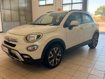 Usata Fiat 500X Cross 120 CV (88 kW) 2017 Bianco SUV