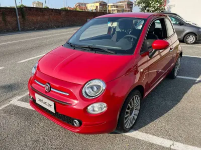 Usata Fiat 500 Pop Star 69 CV (50 kW) 2016 Rosso Utilitaria