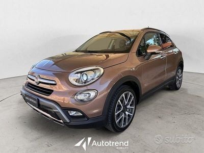 Usata Fiat 500X Cross 120 CV (88 kW) 2018 Bronzo SUV