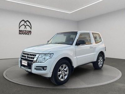 Usata Mitsubishi Pajero 190 CV (139 kW) 2018 Bianco SUV