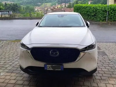 Usata Mazda CX-5 Exclusive-Line 150 CV (110 kW) 2023 Bianco SUV