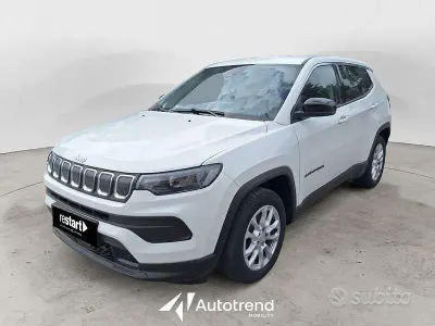Usata Jeep Compass Longitude 131 CV (96 kW) 2022 Bianco SUV