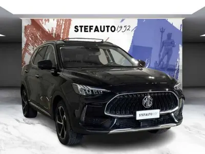 Usata MG HS Luxury 162 CV (119 kW) 2024 Nero SUV