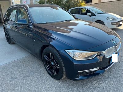 usata BMW 316 d 115cv Touring Modern AUTOM. LED/NAVI/PELLE/17"