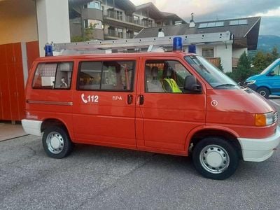Usata VW T4 110 CV (80 kW) 1995 Rosso Furgone