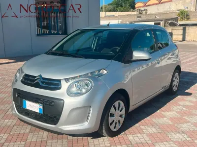 Usata Citroën C1 Shine 72 CV (52 kW) 2021 Argento Utilitaria