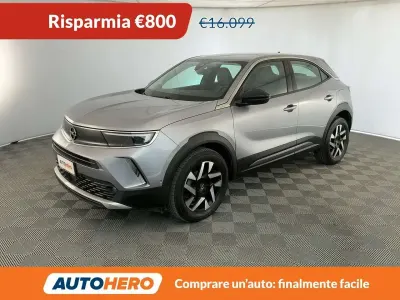 Usata Opel Mokka Elegance 110 CV (80 kW) 2022 Grigio SUV