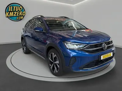 Usata VW Taigo R-line 110 CV (80 kW) 2023 Blu/azzurro SUV