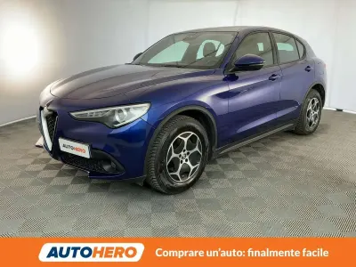 Usata Alfa Romeo Stelvio Business 190 CV (139 kW) 2022 Blu SUV