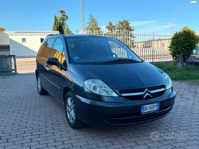 Usata Citroën C8 Elegance 120 CV (88 kW) 2007 Grigio Monovolume