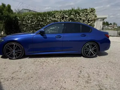 Usata BMW 330 265 CV (194 kW) 2019 Blu Berlina