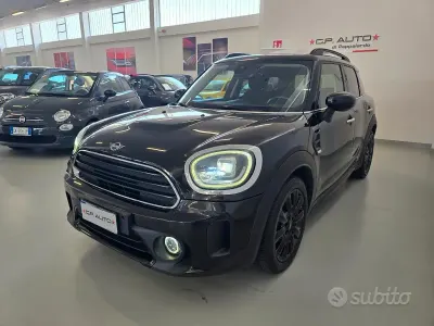 Usata Mini Cooper D Countryman Hype 150 CV (110 kW) 2021 Nero SUV