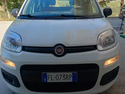 Usata Fiat Panda 69 CV (50 kW) 2018 Bianco Utilitaria