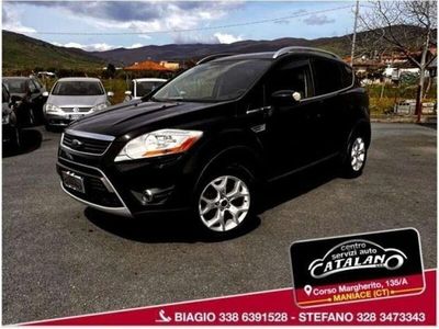 usata Ford Kuga Kuga2.0 tdci Titanium 4wd 163cv