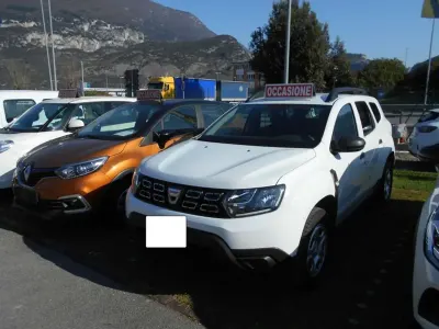 Usata Dacia Duster Comfort 116 CV (85 kW) 2020 Bianco SUV