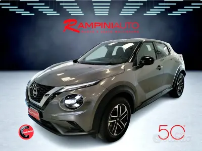 Usata Nissan Juke N-Connecta 114 CV (83 kW) 2025 Grigio SUV