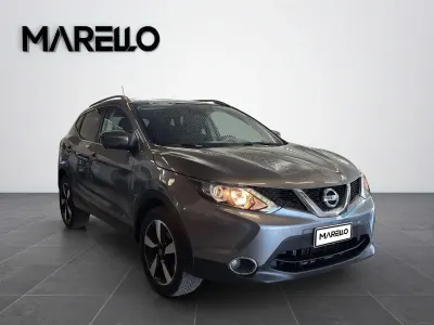 Brugt Nissan Qashqai N-Vision 110 HK (80 kW) 2017 Grå SUV