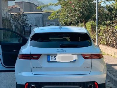 Usata Jaguar E-Pace 150 CV (110 kW) 2019 Bianco SUV