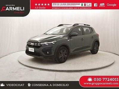 Usata Dacia Sandero Expression 101 CV (74 kW) 2025 Verde Berlina