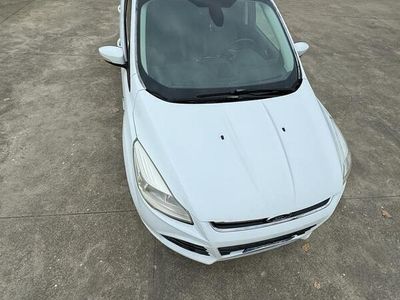 Usata Ford Kuga 164 CV (120 kW) 2013 Bianco SUV