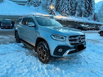 Usata Mercedes X350 Progressive 258 CV (189 kW) 2019 Grigio Pick-up