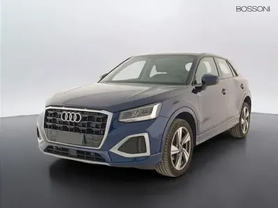 Usata Audi Q2 Admired 116 CV (85 kW) 2022 Blu SUV