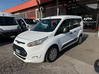 Usata Ford Transit Trend 95 CV (69 kW) 2015 Bianco Station wagon