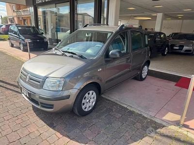 Usata Fiat Panda Dynamic 60 CV (44 kW) 2010 Grigio Utilitaria