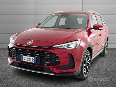 Usata MG ZS Luxury 102 CV (75 kW) 2025 Rosso SUV