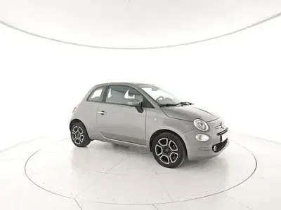 Usata Fiat 500 Club 69 CV (50 kW) 2023 Grigio scuro Utilitaria