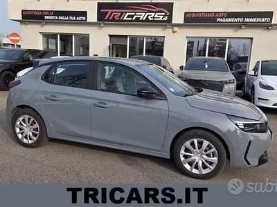 Usata Opel Corsa Edition 110 CV (80 kW) 2025 Grigio Utilitaria