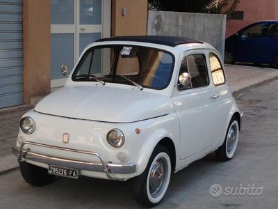 Usata Fiat 500 1970 Bianco Utilitaria