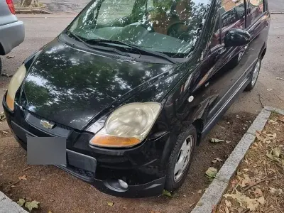 Usata Chevrolet Matiz 52 CV (38 kW) 2007 Nero Utilitaria