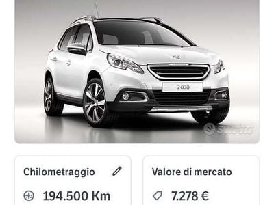 Usata Peugeot 2008 Allure 115 CV (84 kW) 2014 Grigio SUV