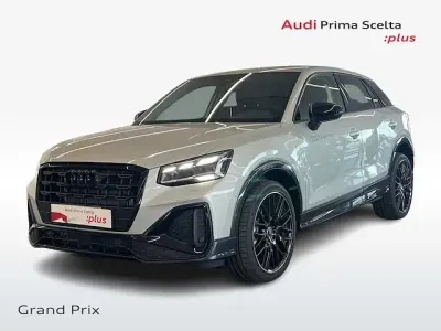 Nuova Audi Q2 Ambiente 150 CV (110 kW) 2025 Argento rugiada metallizzato SUV