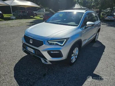 Usata Seat Ateca Business 150 CV (110 kW) 2021 Grigio SUV