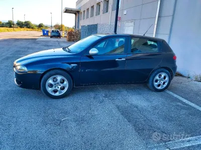 Usata Alfa Romeo 147 2010 Nero Utilitaria