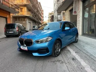 Usata BMW 116 Comfort Edition 116 CV (85 kW) 2020 Blu Utilitaria