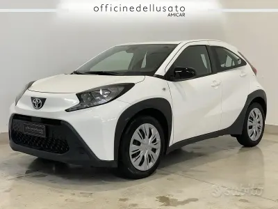 Usata Toyota Aygo X