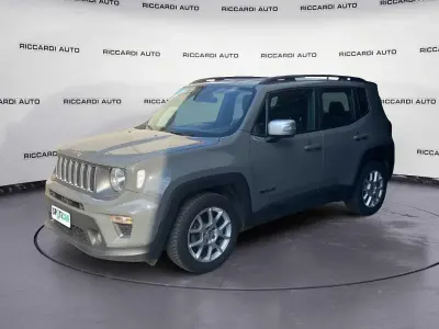 Usata Jeep Renegade Limited 120 CV (88 kW) 2022 Grigio SUV