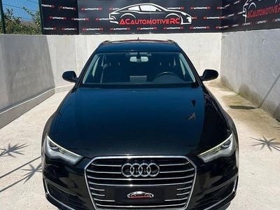 Usata Audi A6 Business Plus 190 CV (139 kW) 2016 Nero Station wagon