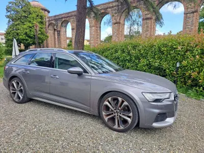 Usata Audi A6 Allroad Ambiente 286 CV (210 kW) 2020 Argento Station wagon