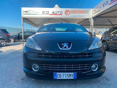 usata Peugeot 207 CC 112CV ALLESTIMENTO FELINE (TOP DI GA